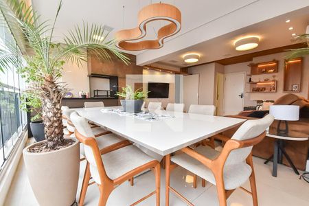 Sala de apartamento para alugar com 3 quartos, 111m² em Cambuci, São Paulo