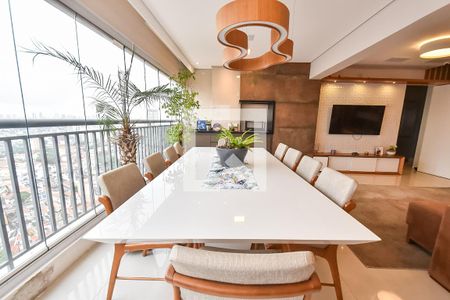 Sala de apartamento para alugar com 3 quartos, 111m² em Cambuci, São Paulo