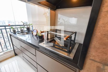 Sala de apartamento para alugar com 3 quartos, 111m² em Cambuci, São Paulo