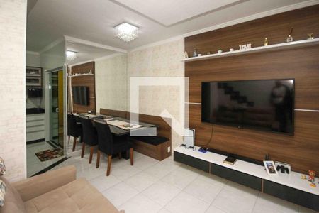 Sala de casa de condomínio para alugar com 2 quartos, 68m² em Chácara Belenzinho, São Paulo