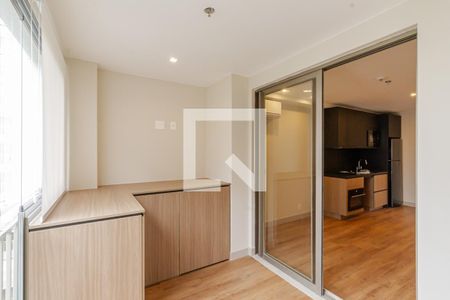 Sacada de apartamento para alugar com 1 quarto, 44m² em Indianópolis, São Paulo