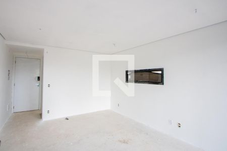 Sala/Quarto/Cozinha de kitnet/studio à venda com 1 quarto, 30m² em Jardim, Santo André