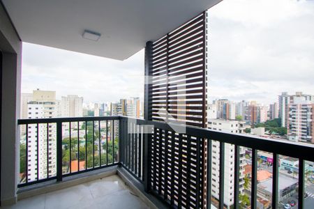 Varanda/Área de serviço de kitnet/studio à venda com 1 quarto, 30m² em Jardim, Santo André
