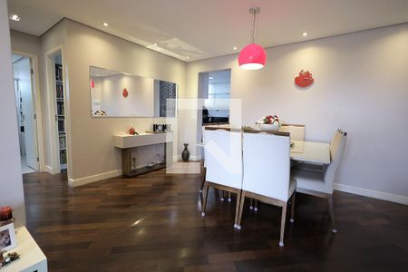Sala de Jantar de apartamento para alugar com 2 quartos, 75m² em Vila Camilópolis, Santo André