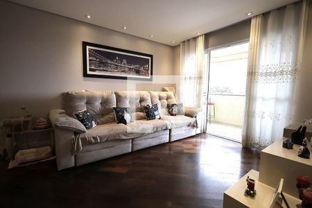 Sala de apartamento para alugar com 2 quartos, 75m² em Vila Camilópolis, Santo André
