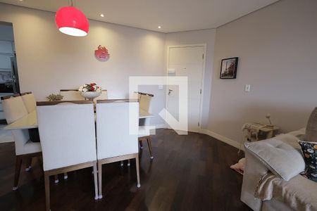 Sala de Jantar de apartamento para alugar com 2 quartos, 75m² em Vila Camilópolis, Santo André