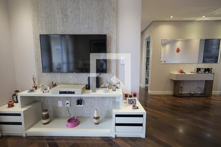 Sala de apartamento para alugar com 2 quartos, 75m² em Vila Camilópolis, Santo André