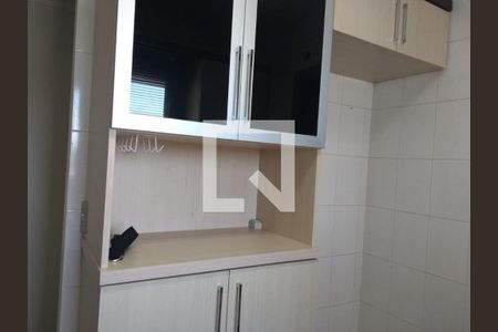 Cozinha de apartamento para alugar com 1 quarto, 90m² em Rio Branco, Novo Hamburgo