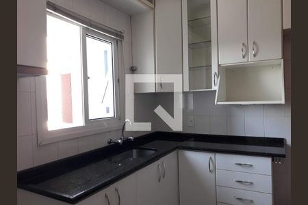 Cozinha de apartamento para alugar com 1 quarto, 90m² em Rio Branco, Novo Hamburgo