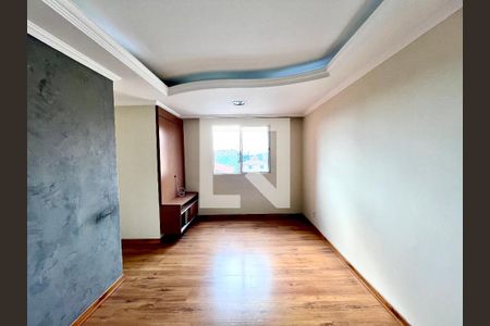 Sala de apartamento à venda com 3 quartos, 69m² em Planalto, Belo Horizonte