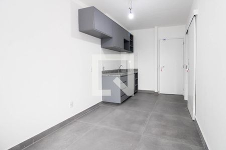 Sala/Cozinha  de apartamento para alugar com 1 quarto, 32m² em Butantã, São Paulo