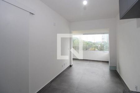 Sala/Cozinha  de apartamento para alugar com 1 quarto, 32m² em Butantã, São Paulo