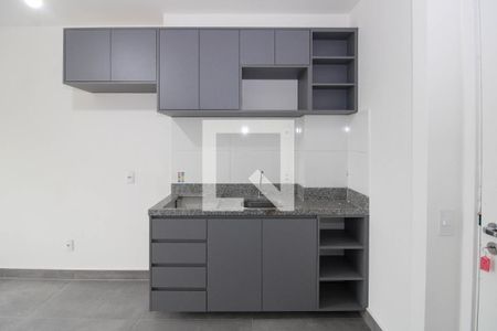 Sala/Cozinha  de apartamento para alugar com 1 quarto, 32m² em Butantã, São Paulo