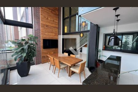 Apartamento para alugar com 3 quartos, 185m² em Jardim Analia Franco, São Paulo