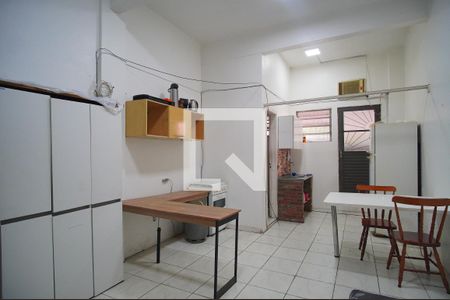 Sala/Cozinha de kitnet/studio para alugar com 1 quarto, 35m² em Centro, São Leopoldo