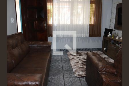Sala de casa à venda com 4 quartos, 125m² em Parque dos Bancarios, São Paulo