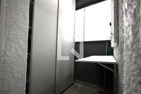 Área de Serviço de apartamento para alugar com 2 quartos, 108m² em Parque das Nações, Santo André