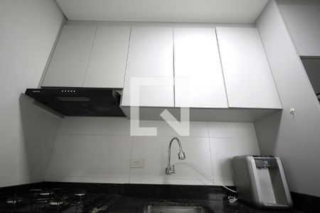 Cozinha de apartamento para alugar com 2 quartos, 108m² em Parque das Nações, Santo André