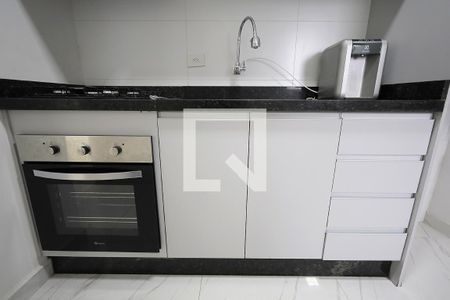 Cozinha de apartamento para alugar com 2 quartos, 108m² em Parque das Nações, Santo André