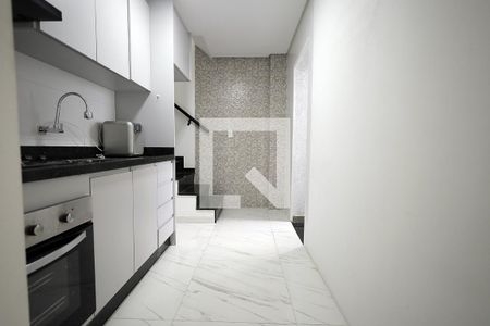 Cozinha de apartamento para alugar com 2 quartos, 108m² em Parque das Nações, Santo André