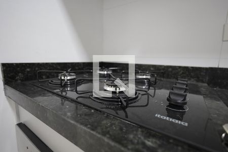 Cozinha de apartamento para alugar com 2 quartos, 108m² em Parque das Nações, Santo André