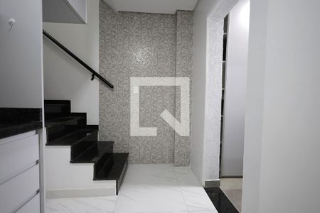 Cozinha de apartamento para alugar com 2 quartos, 108m² em Parque das Nações, Santo André
