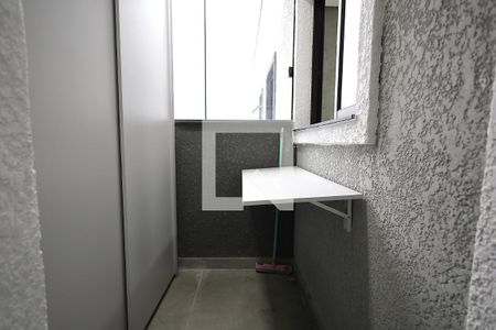 Área de Serviço de apartamento para alugar com 2 quartos, 108m² em Parque das Nações, Santo André
