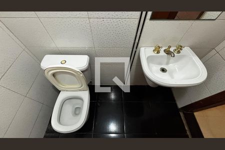 Lavabo de casa para alugar com 3 quartos, 160m² em Vila Floresta, Santo André