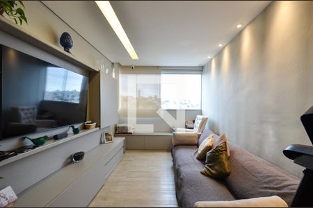 Sala Ambientes de apartamento à venda com 3 quartos, 75m² em Nova Granada, Belo Horizonte