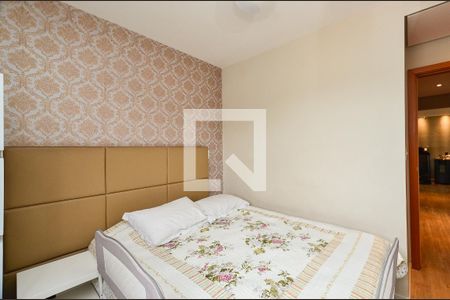 Suíte de apartamento à venda com 3 quartos, 75m² em Nova Granada, Belo Horizonte