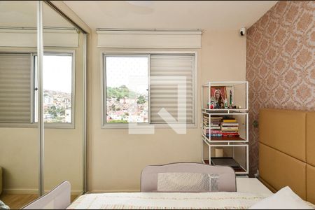 Suíte de apartamento à venda com 3 quartos, 75m² em Nova Granada, Belo Horizonte