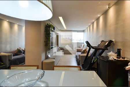 Sala Ambientes de apartamento à venda com 3 quartos, 75m² em Nova Granada, Belo Horizonte