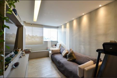 Sala Ambientes de apartamento à venda com 3 quartos, 75m² em Nova Granada, Belo Horizonte