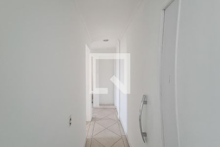 corredor de apartamento para alugar com 3 quartos, 80m² em Baeta Neves, São Bernardo do Campo