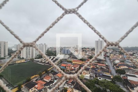 Sala - vista de apartamento para alugar com 3 quartos, 80m² em Baeta Neves, São Bernardo do Campo