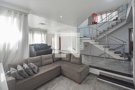 Sala 2 de casa de condomínio à venda com 4 quartos, 727m² em Parque Terra Nova Ii, São Bernardo do Campo