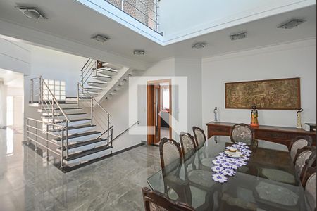 Sala 3 de casa de condomínio à venda com 4 quartos, 727m² em Parque Terra Nova Ii, São Bernardo do Campo