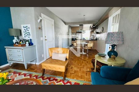 Sala de apartamento à venda com 2 quartos, 97m² em Jardim Paulista, São Paulo