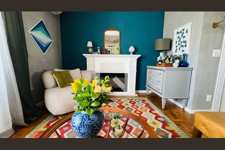 Sala de apartamento à venda com 2 quartos, 97m² em Jardim Paulista, São Paulo