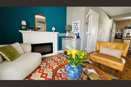 Sala de apartamento à venda com 2 quartos, 97m² em Jardim Paulista, São Paulo