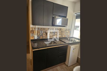 Sala/Cozinha de apartamento para alugar com 1 quarto, 35m² em Consolação, São Paulo