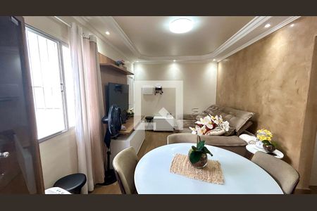Sala de apartamento para alugar com 3 quartos, 89m² em Jardim Santa Mena, Guarulhos