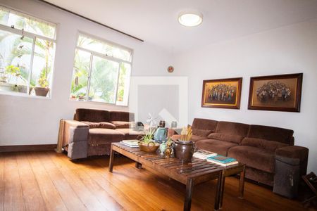 Sala  de apartamento para alugar com 4 quartos, 145m² em Luxemburgo, Belo Horizonte