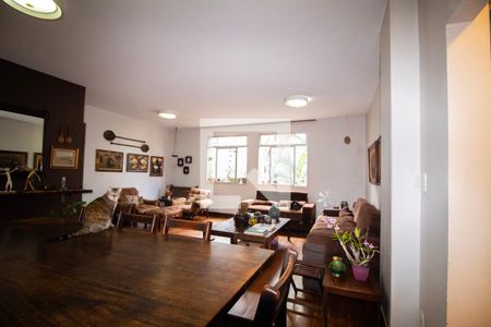 Sala  de apartamento para alugar com 4 quartos, 145m² em Luxemburgo, Belo Horizonte