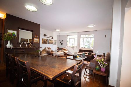 Sala  de apartamento para alugar com 4 quartos, 145m² em Luxemburgo, Belo Horizonte