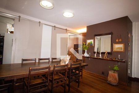 Sala  de apartamento para alugar com 4 quartos, 145m² em Luxemburgo, Belo Horizonte