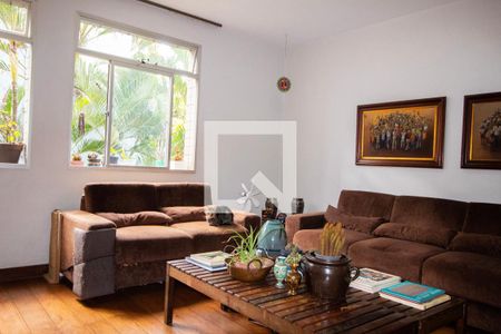 Sala  de apartamento para alugar com 4 quartos, 145m² em Luxemburgo, Belo Horizonte