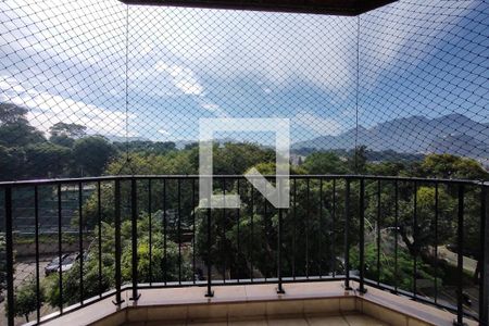 Varanda de apartamento para alugar com 3 quartos, 80m² em Pechincha, Rio de Janeiro