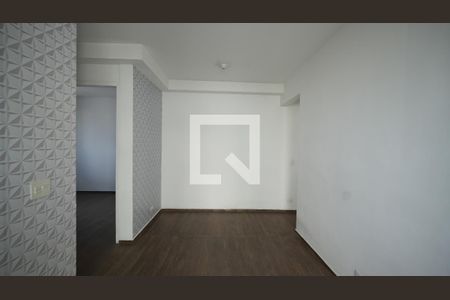 Sala de apartamento para alugar com 2 quartos, 47m² em Vila Homero Thon, Santo André