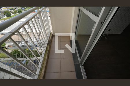 Sacada de apartamento para alugar com 2 quartos, 47m² em Vila Homero Thon, Santo André